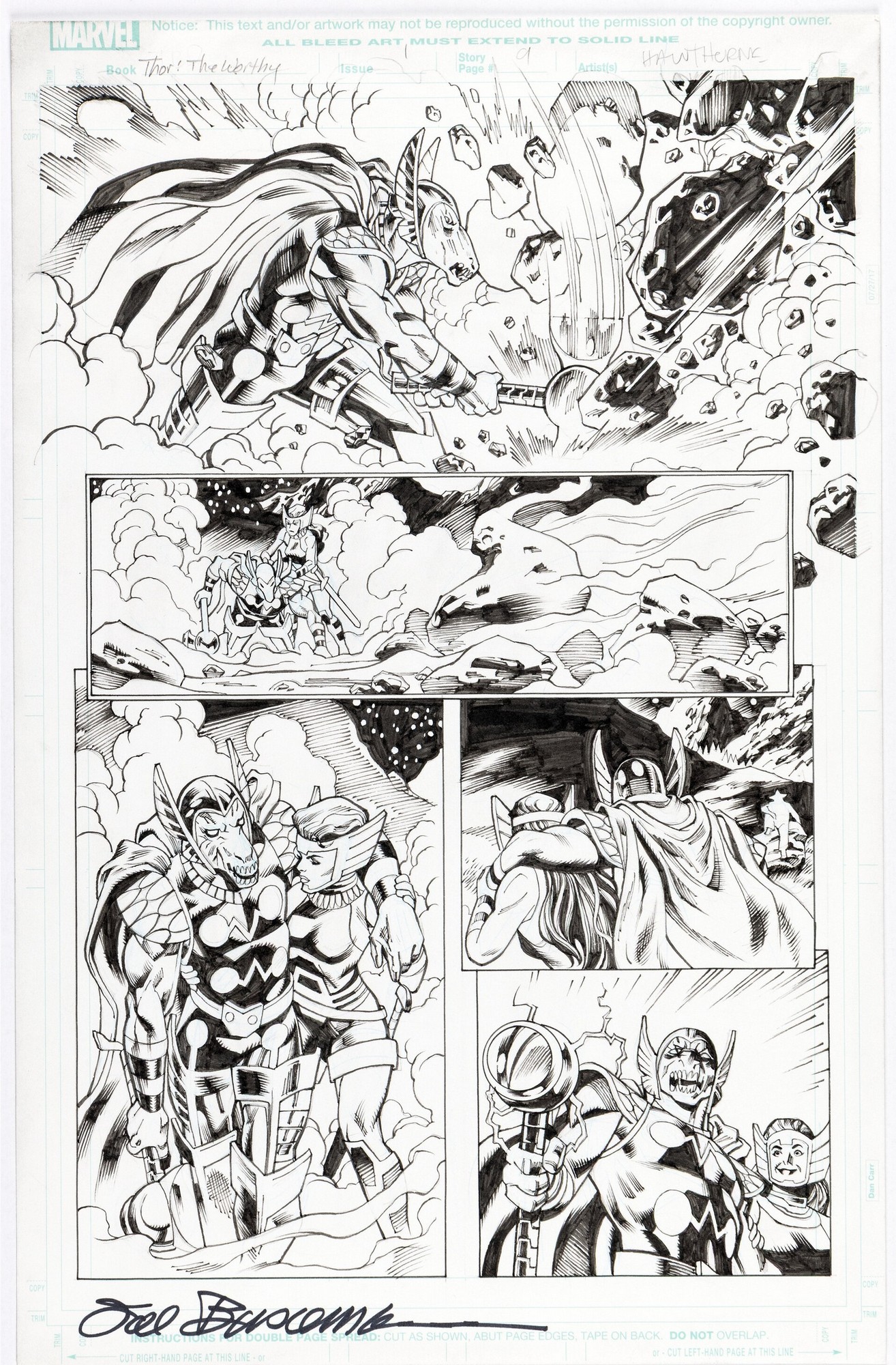 Mike HAWTHORNE e Sal BUSCEMA