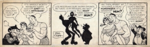 Al CAPP and Frank FRAZETTA