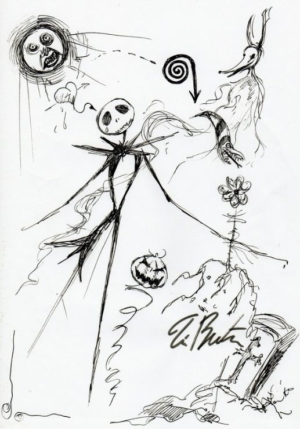 TIM BURTON