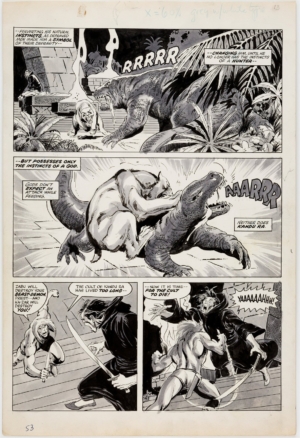 John BUSCEMA - Neal ADAMS