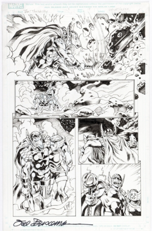 Mike HAWTHORNE e Sal BUSCEMA