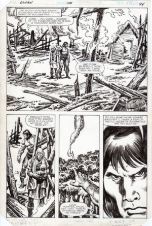 John Buscema / Ernie Chan
