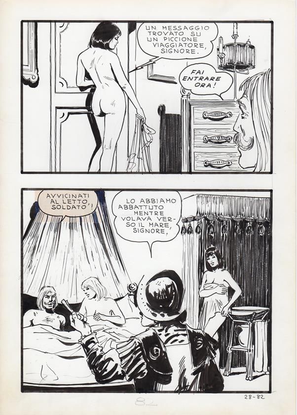 MILO MANARA