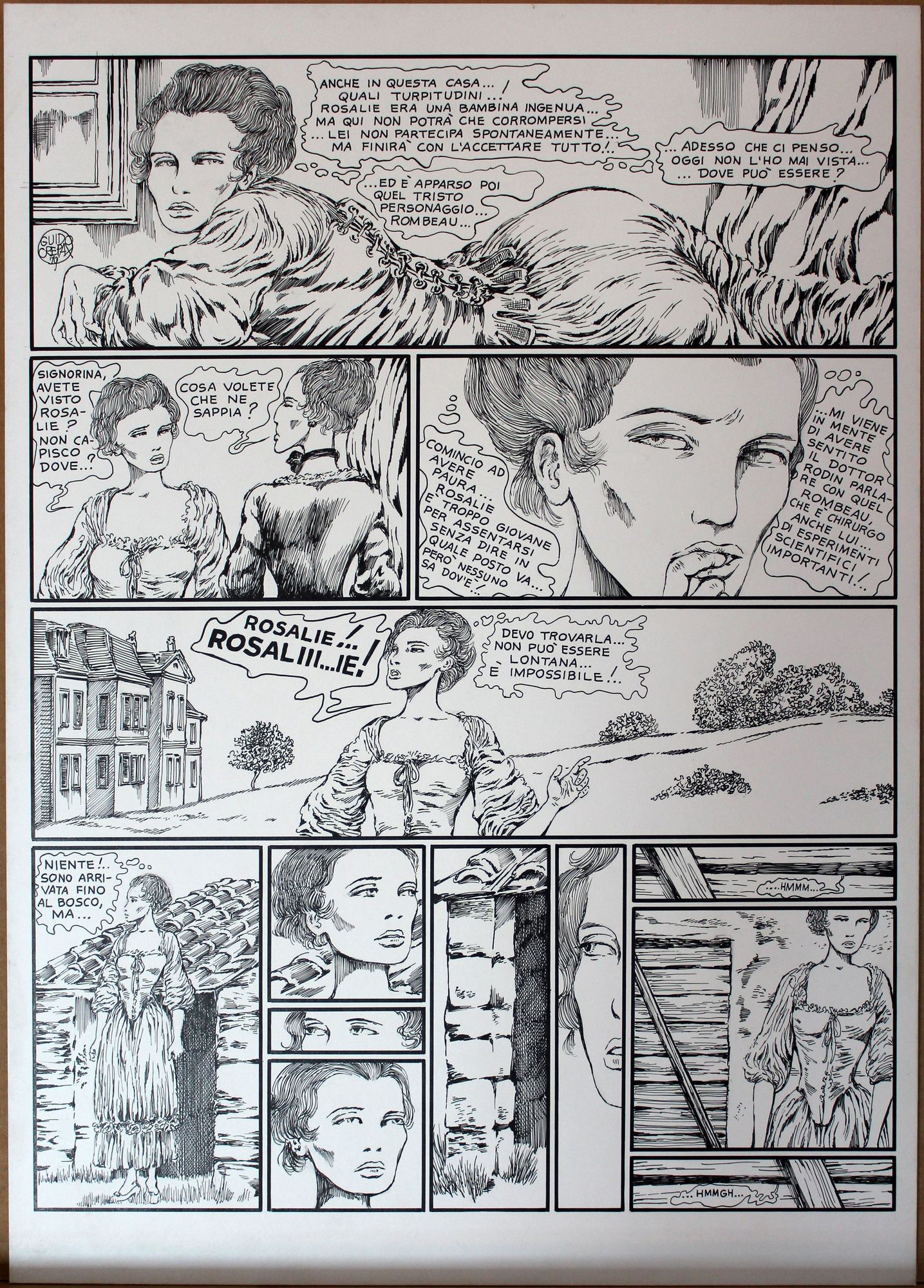 GUIDO CREPAX