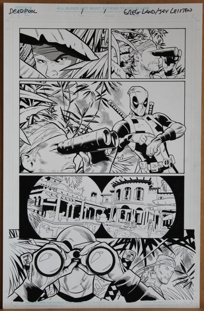 GREG LAND