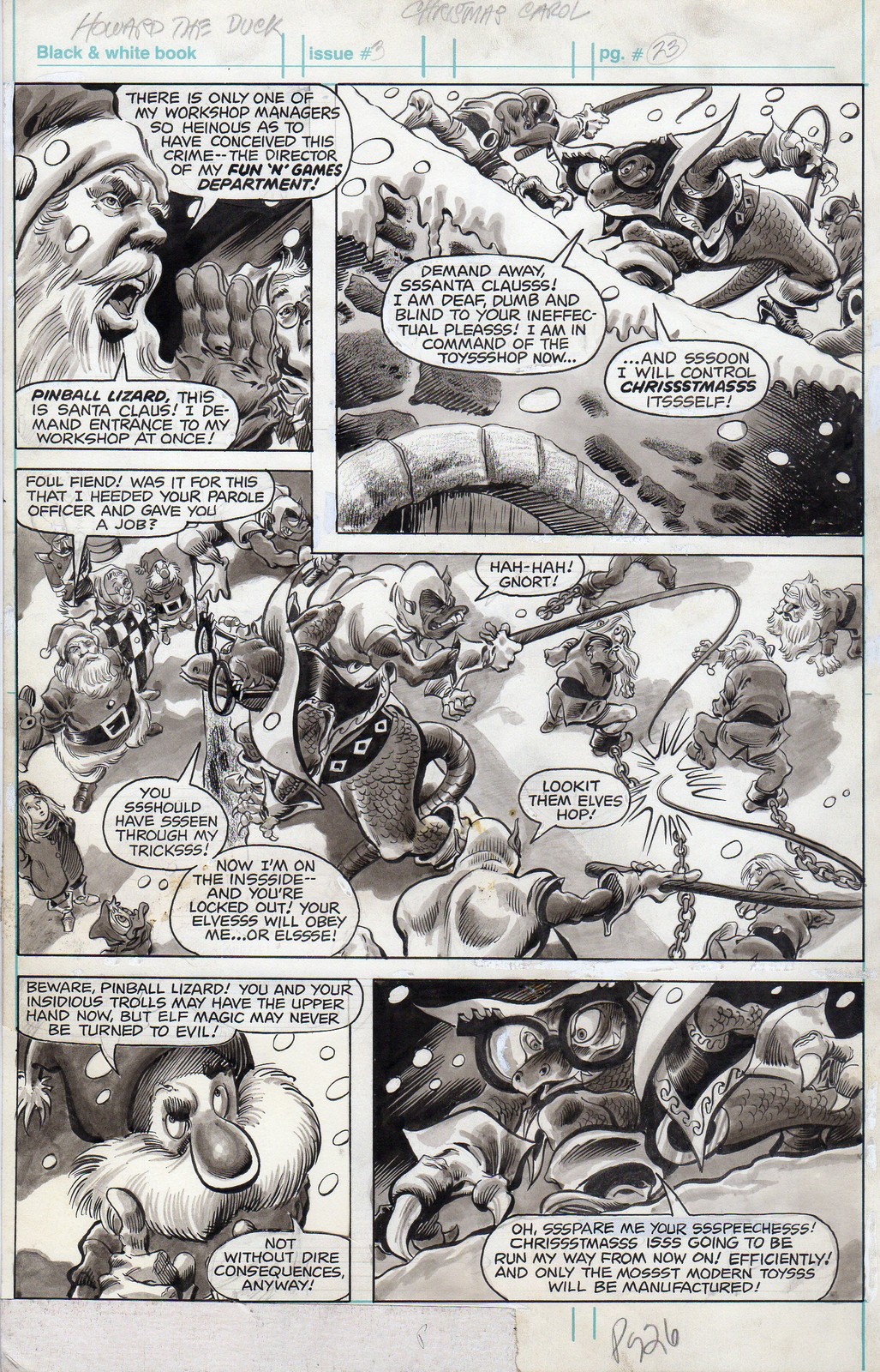 Gene COLAN and Dave SIMONS