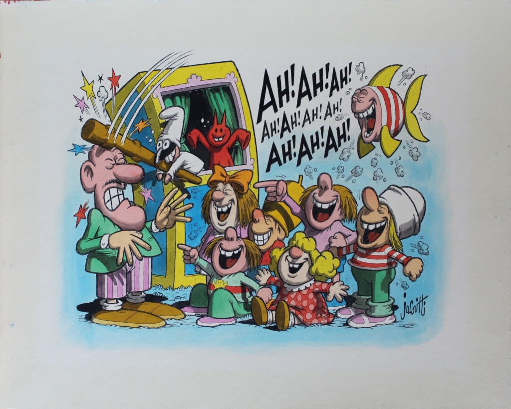 BENITO JACOVITTI