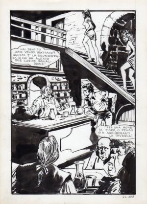 MILO MANARA