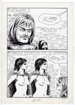 MILO MANARA