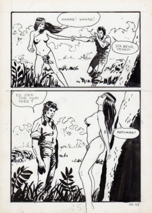 MILO MANARA
