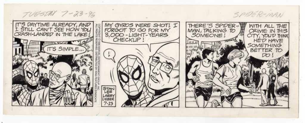 Larry LIEBER - Stan LEE