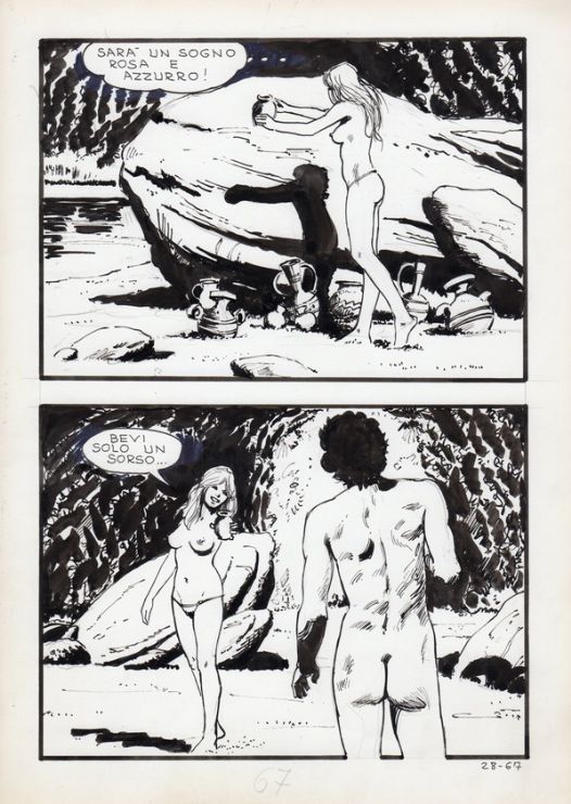 MILO MANARA