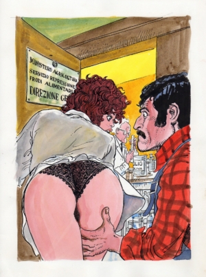 MILO MANARA