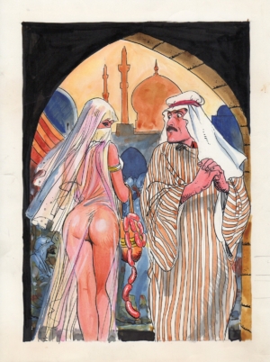 MILO MANARA