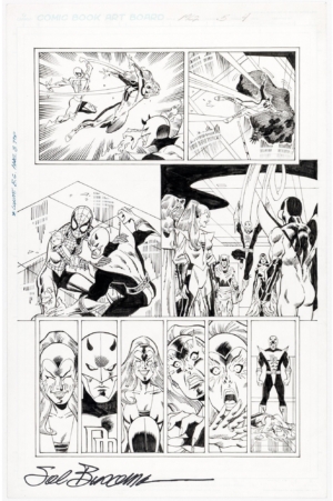 Ron Frenz and Sal BUSCEMA