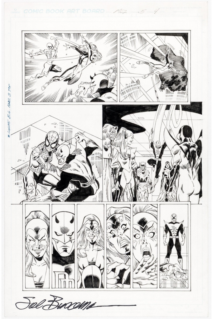 Ron Frenz and Sal BUSCEMA