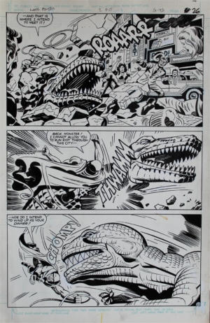 Jack KIRBY e Greg THEAKSTON
