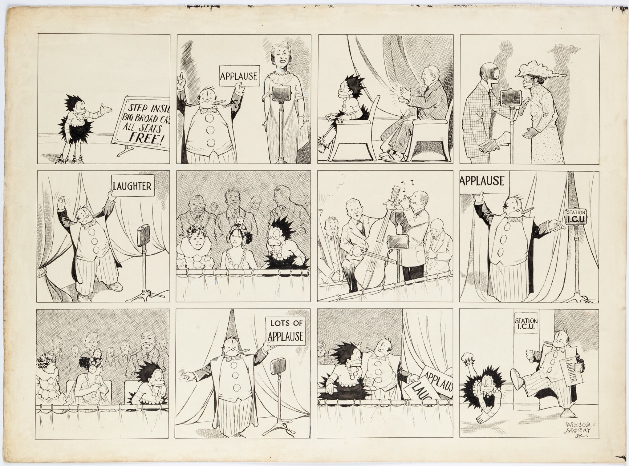 Winsor McCAY JR (Robert McCay)